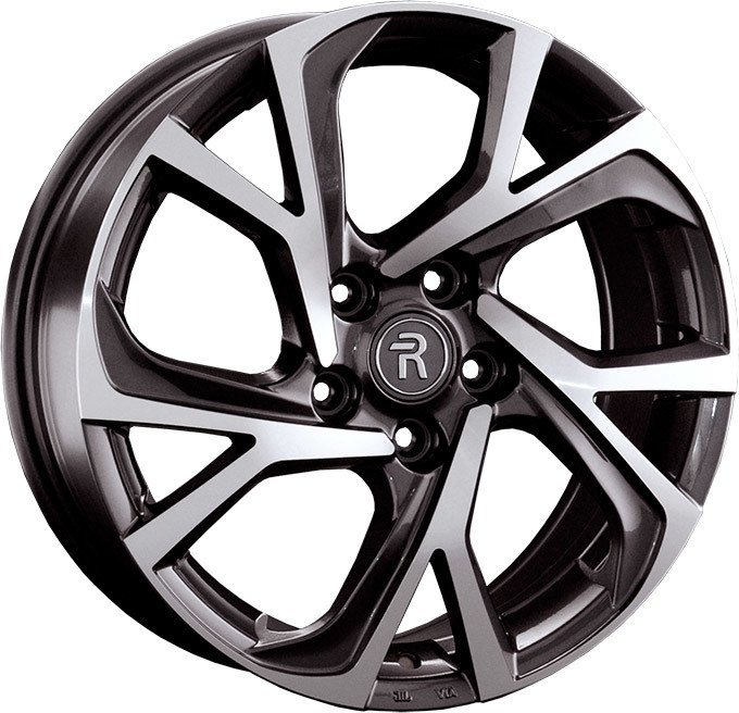 

Литые диски Replay LX168 17x7" 5x114.3мм DIA 60.1мм ET 35мм GMF