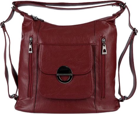 

Женская сумка Passo Avanti 536-8012-BRD (бордовый)