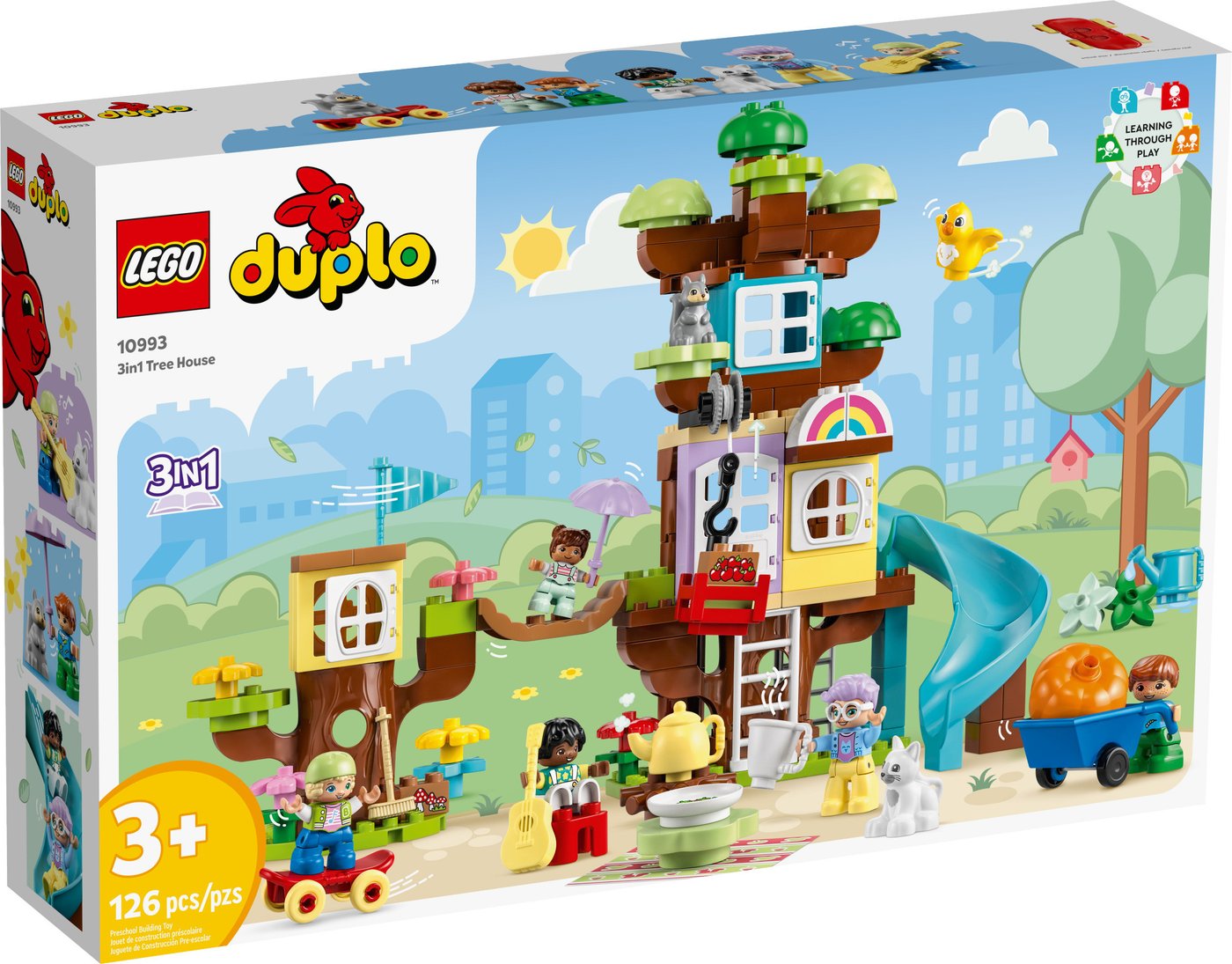 

Конструктор LEGO Duplo 10993 Дом на дереве 3в1