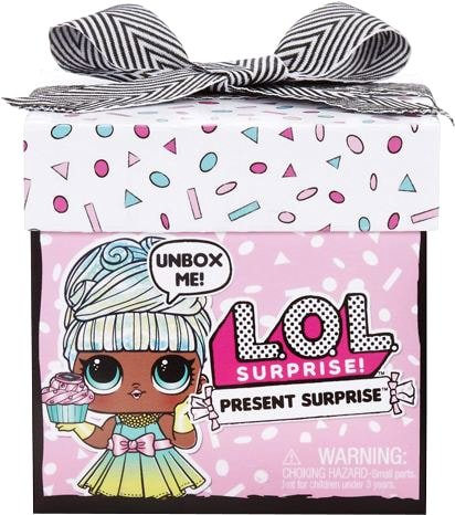 

Кукла-сюрприз L.O.L. Surprise! Present Surprise 570660