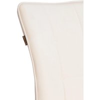 Стул TetChair Bari LT флок (молочный/черный)