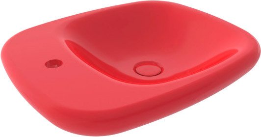 

Умывальник Ambassador Diamond 126T21101 (красный)