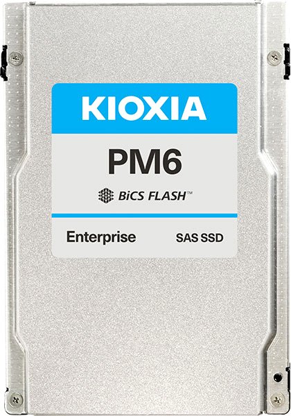 

SSD Kioxia PM6-V 1.6TB KPM61VUG1T60