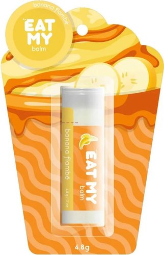  Eat My Бальзам для губ Банана фламбе