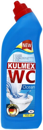 

Средство для сантехники Kulmex WC Ocean (750 мл)