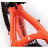 Велосипед Cube Aim Pro 27.5 (оранжевый, 2017)