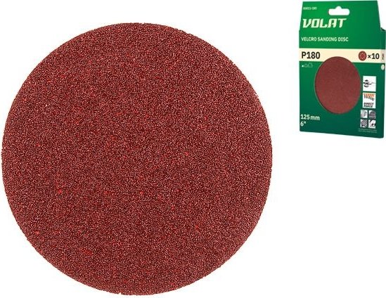 

Набор шлифлистов Волат 80011-180 (10 шт)