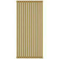 Стальной трубчатый радиатор Сунержа Эстет-11 1200х585 13 секций (золото)