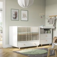 Классическая детская кроватка Ikea Myllra 90483584