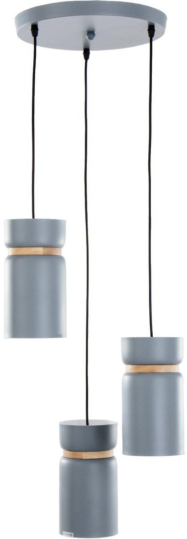 

Подвесная люстра BayerLux Тубус 7908624 (серый)