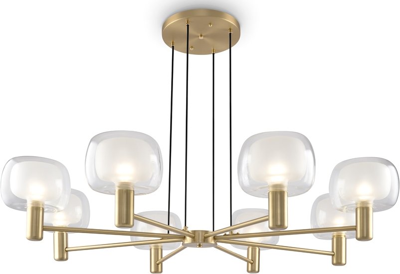 

Подвесная люстра Maytoni Vision MOD411PL-08G