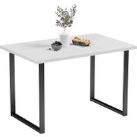 Кухонный стол Mio Tesoro Tako 100x60 (белый/черный)