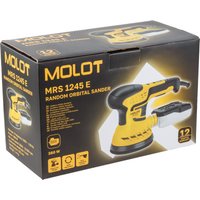 Эксцентриковая шлифмашина Molot MRS 1245 E