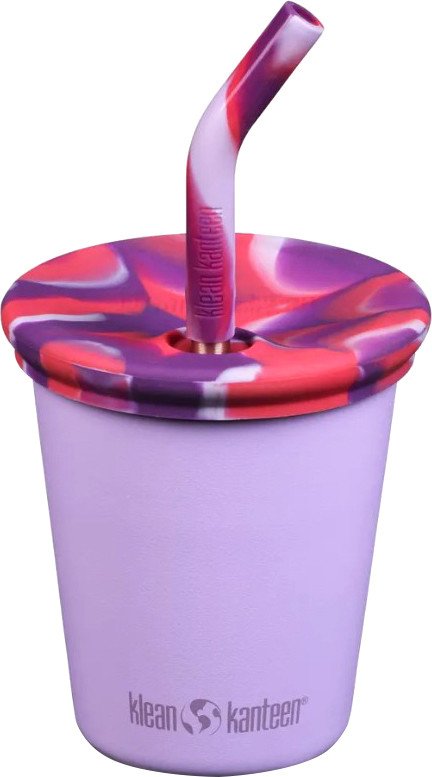 

Многоразовый стакан Klean Kanteen Kid Cup Straw Lid 296мл (crocus petal)