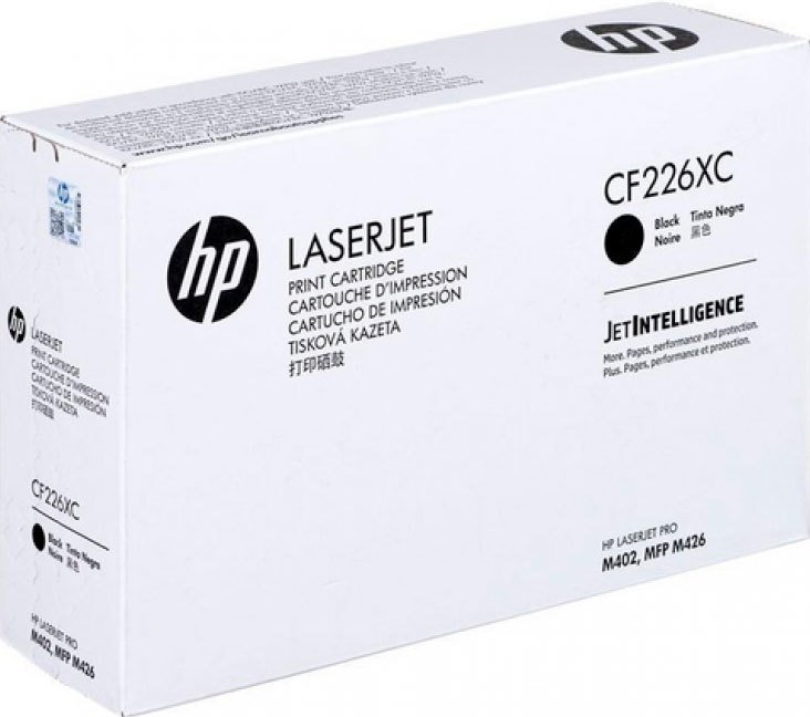 

Картридж HP 26X CF226XC