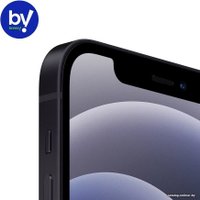 Телефон Apple iPhone 12 128GB Восстановленный by Breezy, грейд B (черный)