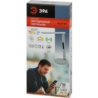 Настольная лампа ЭРА NLED-505-10W-W