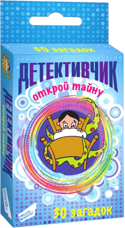 

Настольная игра Dream Makers Детективчик 1. Cards