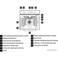 Электрический духовой шкаф Electrolux EOB93311AX