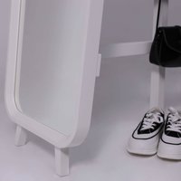 Зеркало Файрум Oland 46x169.5см (белый)