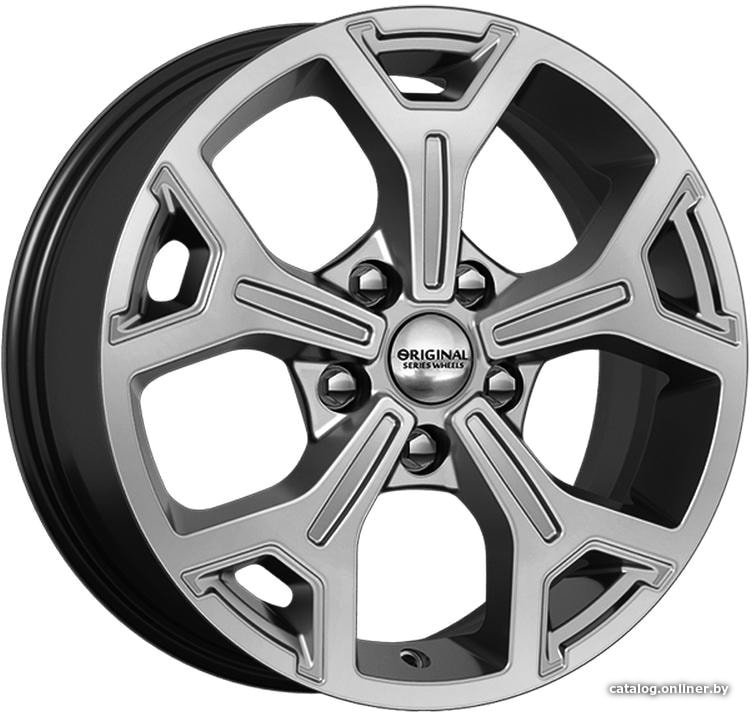 

Литые диски SKAD KL-318 16x6.5" 5x114.3мм DIA 66.1мм ET 50мм Графит