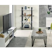 Журнальный столик Halmar Emily (серый/черный)