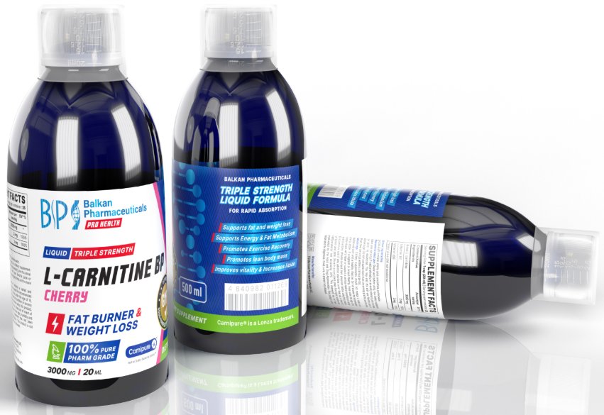 БАД Balkan Pharmaceuticals L-Carnitine BP (500 мл)