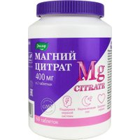 БАД Эвалар Магний цитрат (60 таблеток) в Витебске