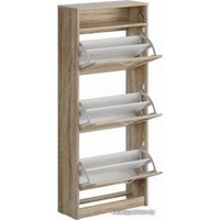 Тумба для обуви Mio Tesoro Сириус 143х60 2.02.10.440.3 (сонома)