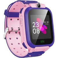 Детские умные часы Hoco Y105 (розовый/фиолетовый)