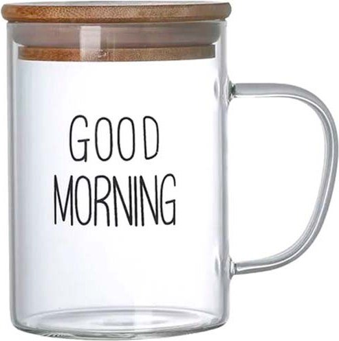 

Чашка Mandarin Decor Доброе утро SC8045H-S2