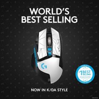 Игровая мышь Logitech G502 Hero K/DA