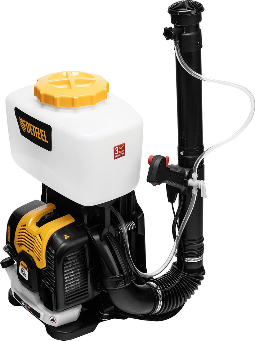 Бензиновый опрыскиватель Denzel GS-63-PRO