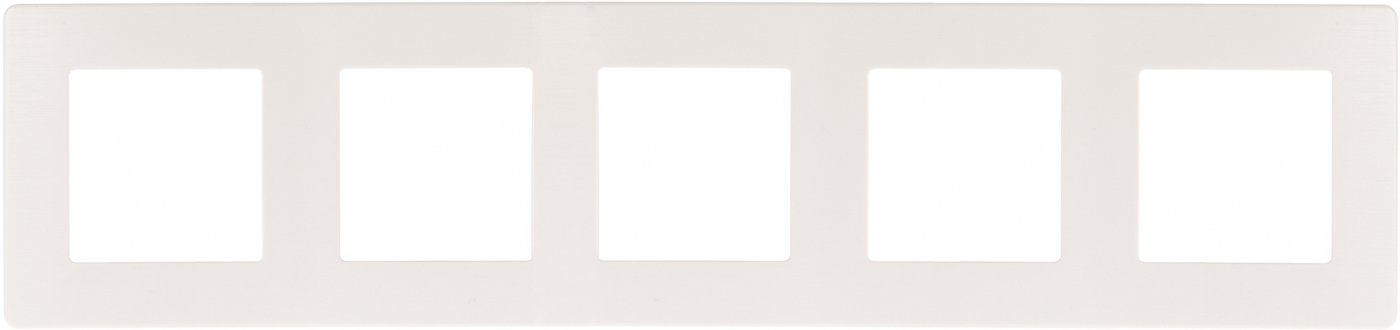 

Рамка ЭРА Сатин 12-5105-01 Б0052539 (белый)