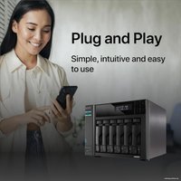 Сетевой накопитель ASUSTOR Lockerstor 6 Gen2 AS6706T