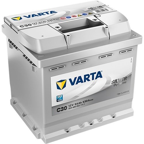 

Автомобильный аккумулятор Varta Silver Dynamic C30 554 400 053 (54 А/ч)