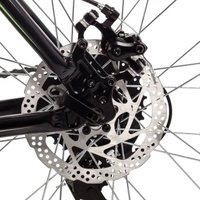 Велосипед Foxx Atlantic 27.5 р.16 2024 (черный/зеленый)