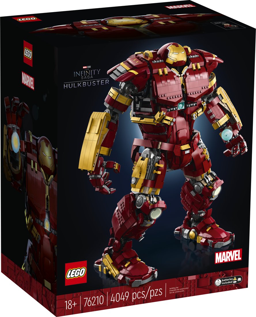 

Конструктор LEGO Marvel Super Heroes 76210 Халкбастер