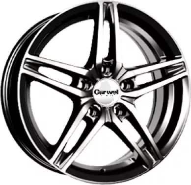 

Литые диски Carwel Хумми 16x6.5" 5x108мм DIA 65.1мм ET 40мм AB