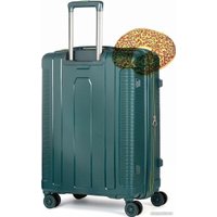Чемодан-спиннер Mironpan 91303 76 см (темно-зеленый)