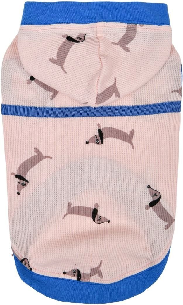 

Футболка Puppia Sammy с капюшоном PAWA-TS1949-IP-M (розовый)