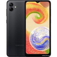 Смартфон Samsung Galaxy A04 SM-A045F/DS 3GB/32GB (черный)