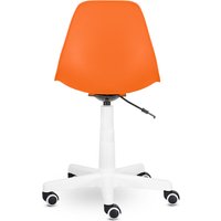 Офисное кресло UTFC Шелл GTS С-21 (оранжевый/белый Ср)