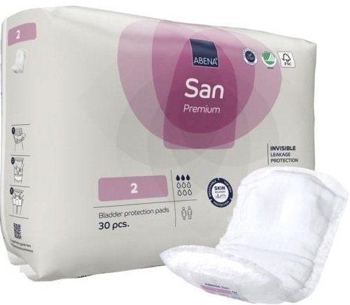 

Урологические прокладки Abena San 2 Premium (30 шт)