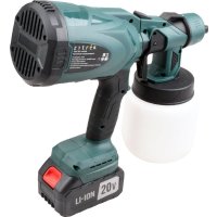 Краскораспылитель Zitrek ZKSG 20 Li 085-1030 (с 1-им АКБ)