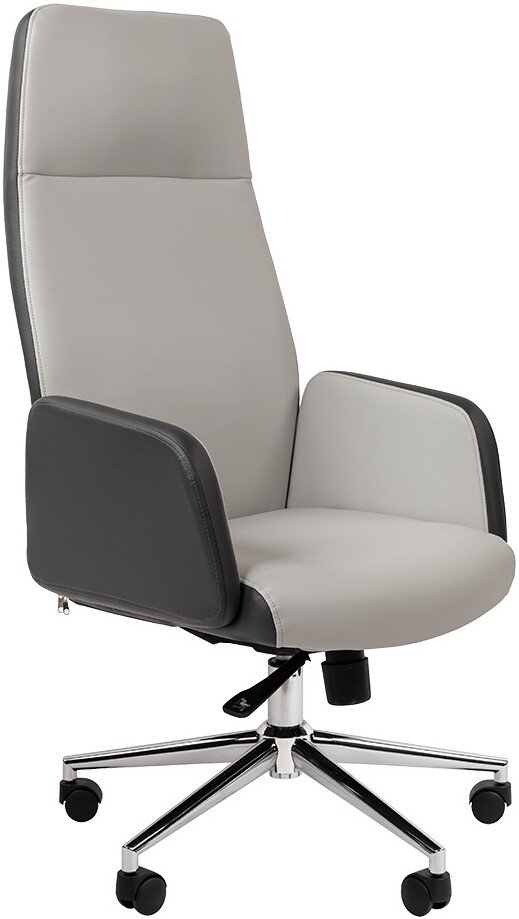 

Офисное кресло CHAIRMAN 929 (экопремиум серый/светло-серый)