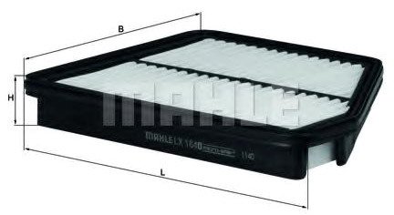 

Воздушный фильтр Mahle Knecht LX1840