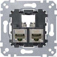 Розетка компьютерная Schneider Electric Merten MTN4575-0012
