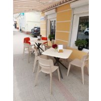 Стул Sheffilton SHT-S110-P (капучино/капучино)