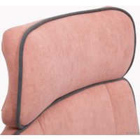 Офисное кресло TetChair Charm (флок, розовый)